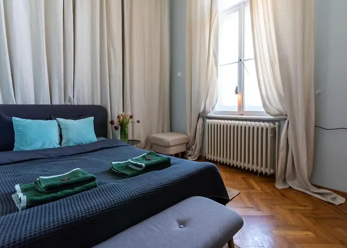 Apartment No.8: Lovely & Cosy 3-room Heart Of The *